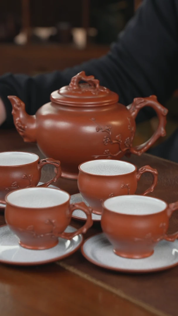 【闪购商品】紫砂茶壶9件套紫砂壶紫砂壶