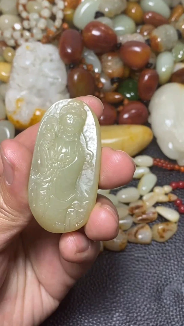 未镶嵌和田玉包链和田玉