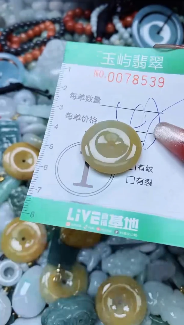 【闪购商品】翡翠颈饰未镶嵌闪购0078539