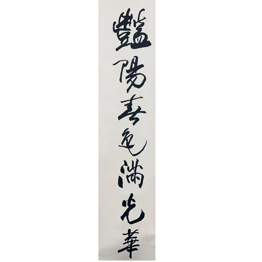 DL7001 欧阳先生 书法 纸本33*136约4平尺