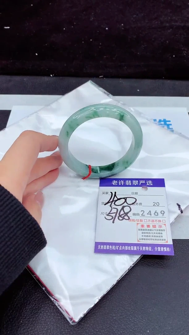 未镶嵌手镯翡翠1