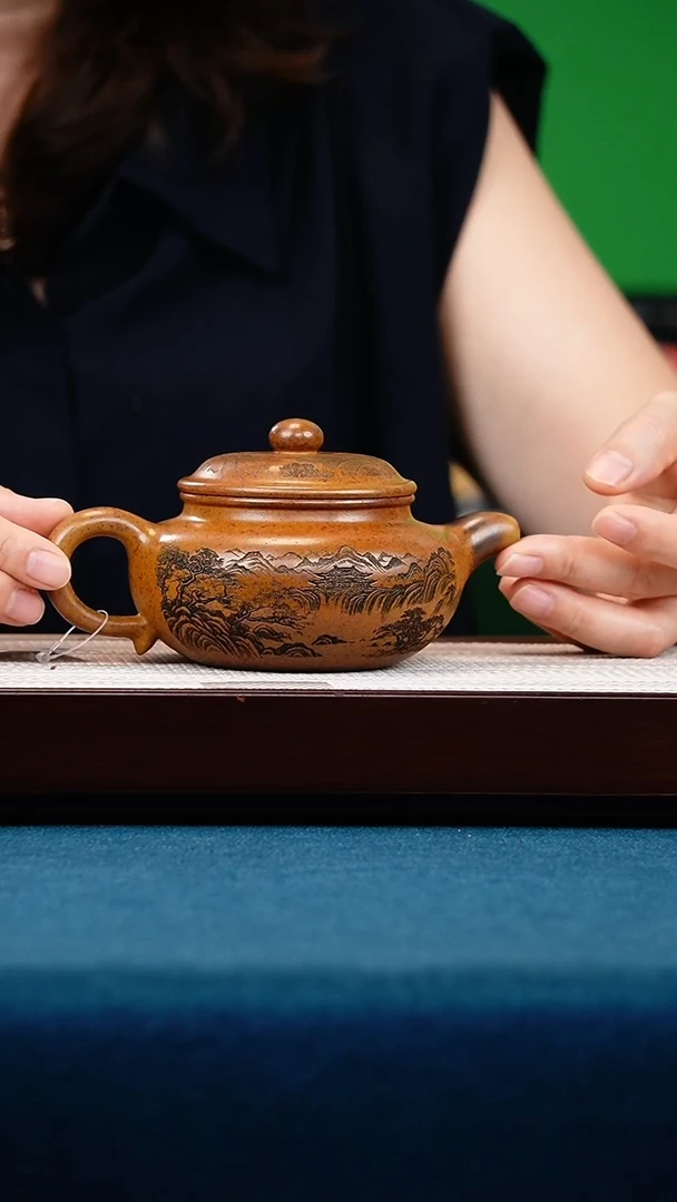 茶壶紫砂龙骨金砂仿古