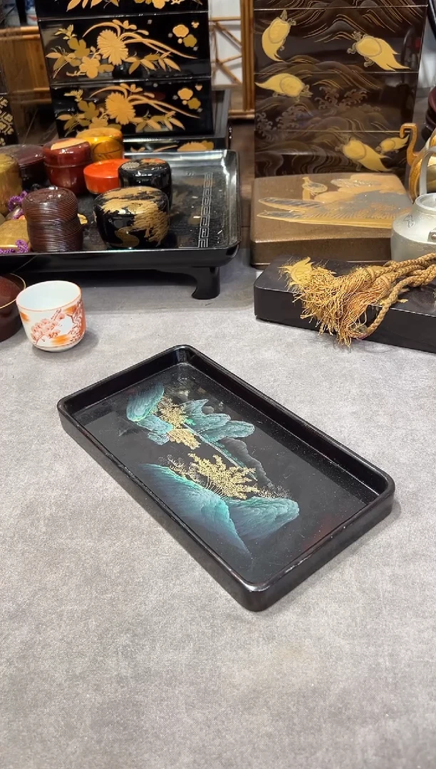 干泡盘 大漆漆器大漆漆器