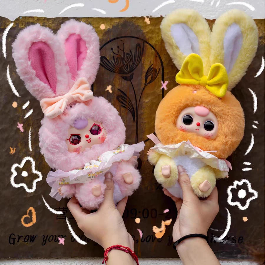 【平拆】莉莉兔小镇2代盲盒玩偶公仔摆件娃三岁