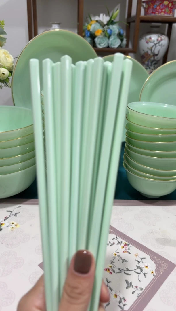 玉瓷筷子10双福利价格