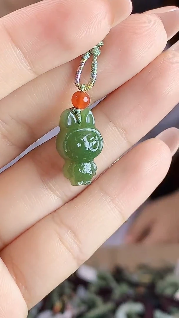 和田玉未镶嵌挂件多样性发货拍一发一