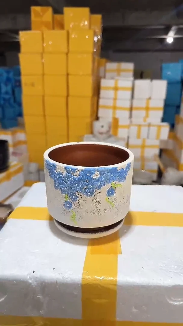 高温陶瓷花盆+Q200