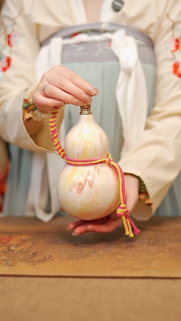 【闪购商品】790宴禾堂漆艺酒葫芦128