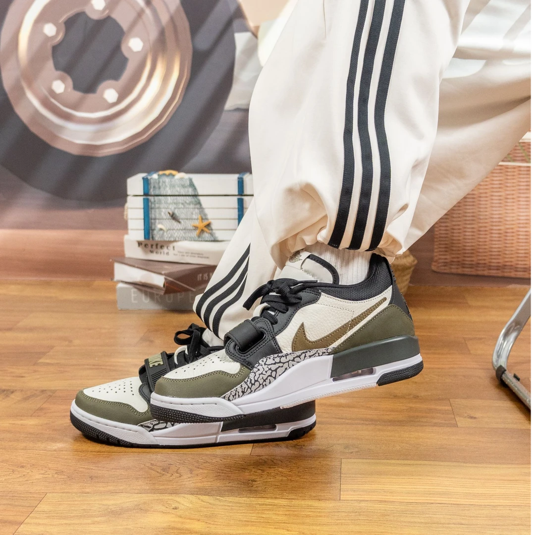 【夏日户外】耐克AIR JORDAN LEGACY 312乔丹篮球鞋 CD7069-120