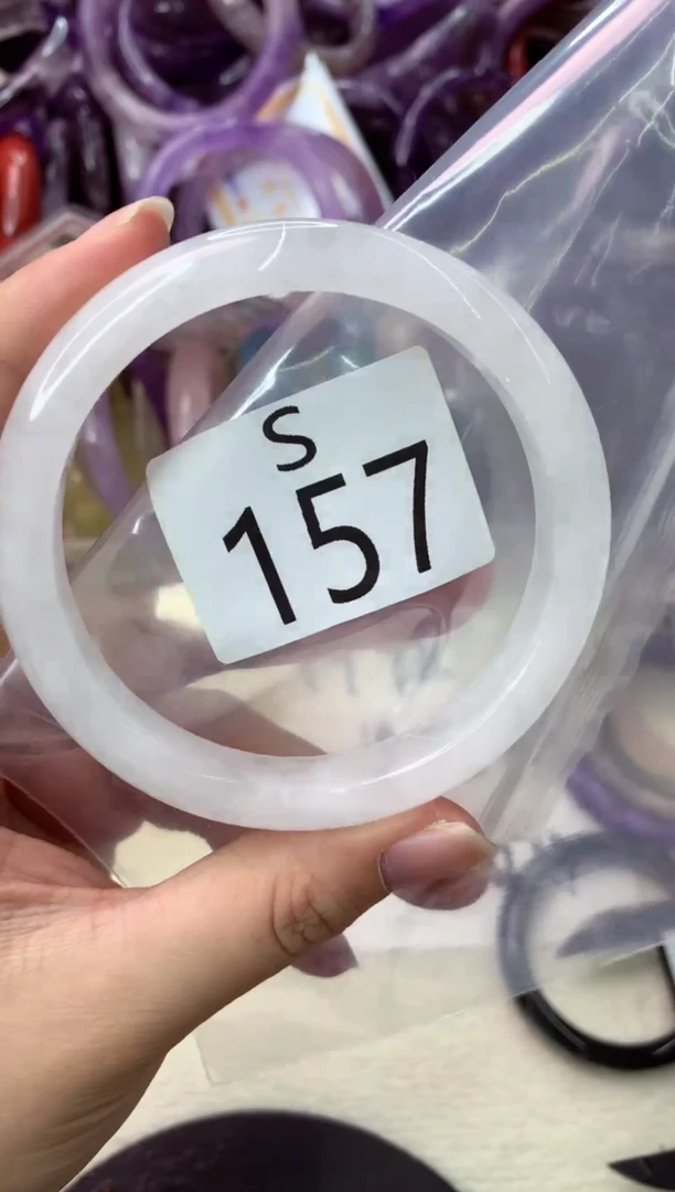 未镶嵌手镯水晶S157-60