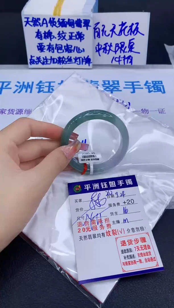 未镶嵌手镯翡翠1111