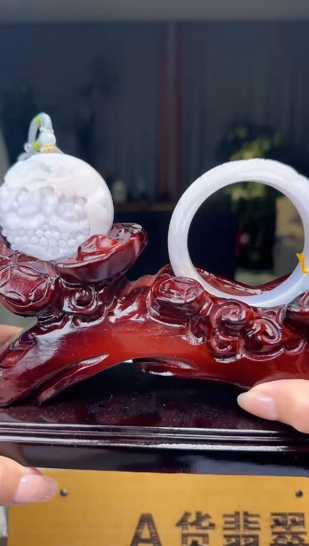 【闪购商品】翡翠摆件未镶嵌XY@@960Q3J13460