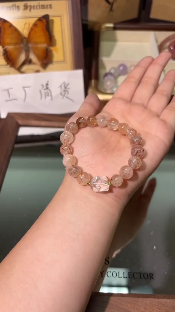 未镶嵌手串水晶1