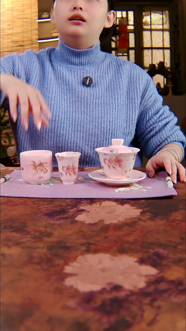 亘古文创茶具分享@ABC