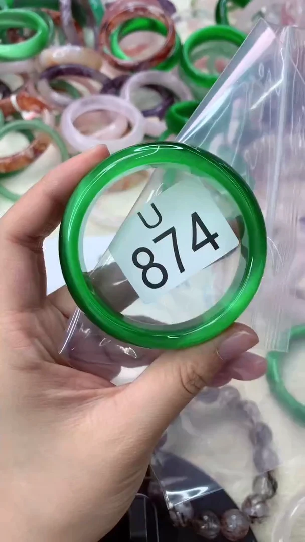 未镶嵌手镯水晶U874-54