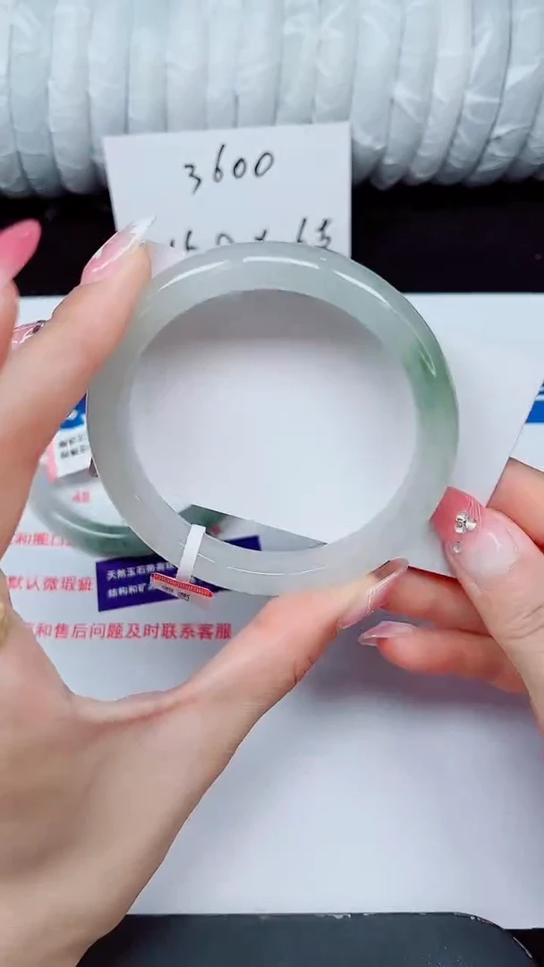 未镶嵌手镯石英质玉123-60/61