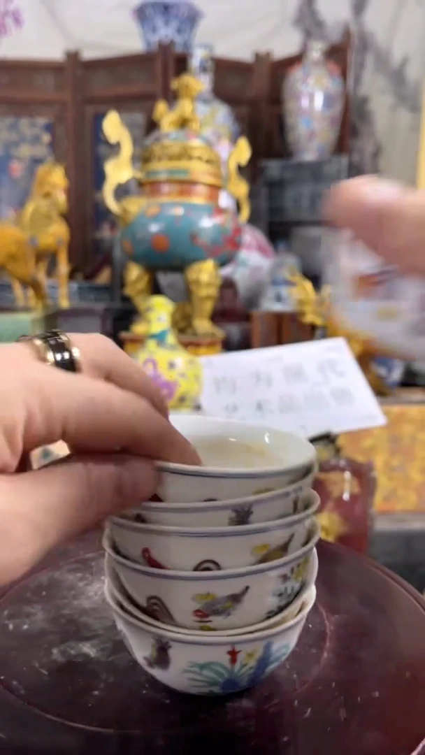 摆件现代艺陶瓷O