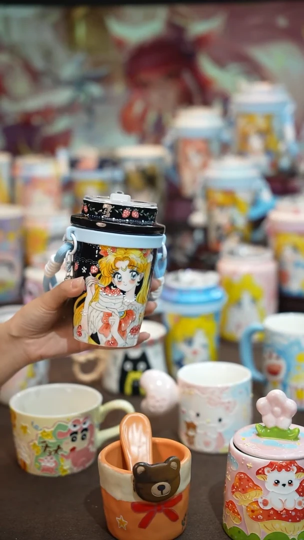 经典创意手工杯杯