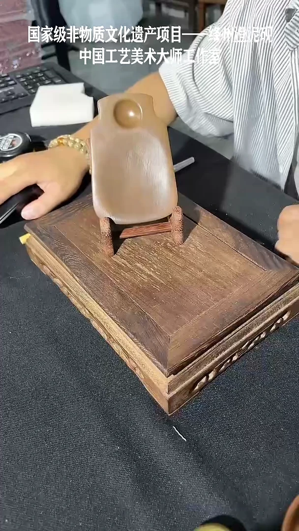绛州澄泥砚 微瑕古币