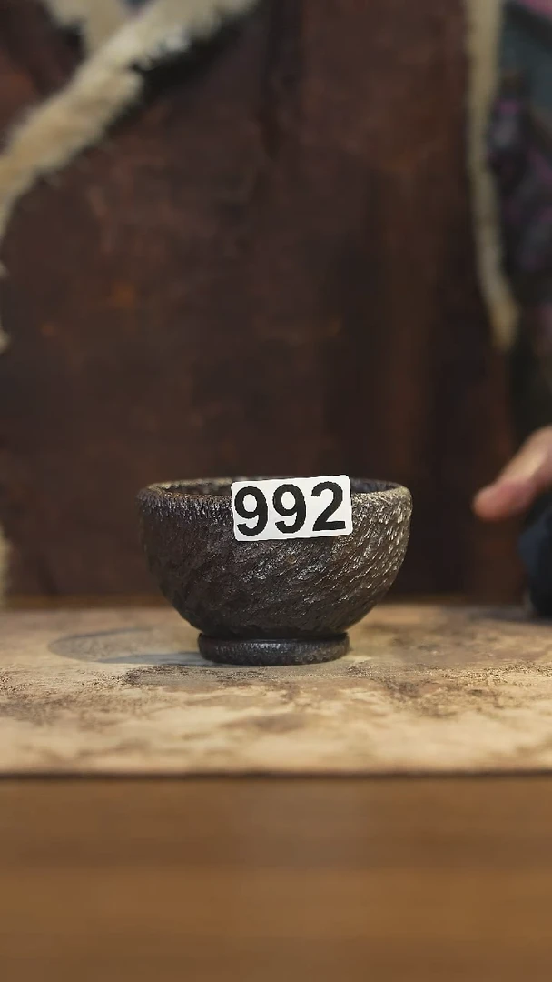 陶瓷茶器茶具主人杯992