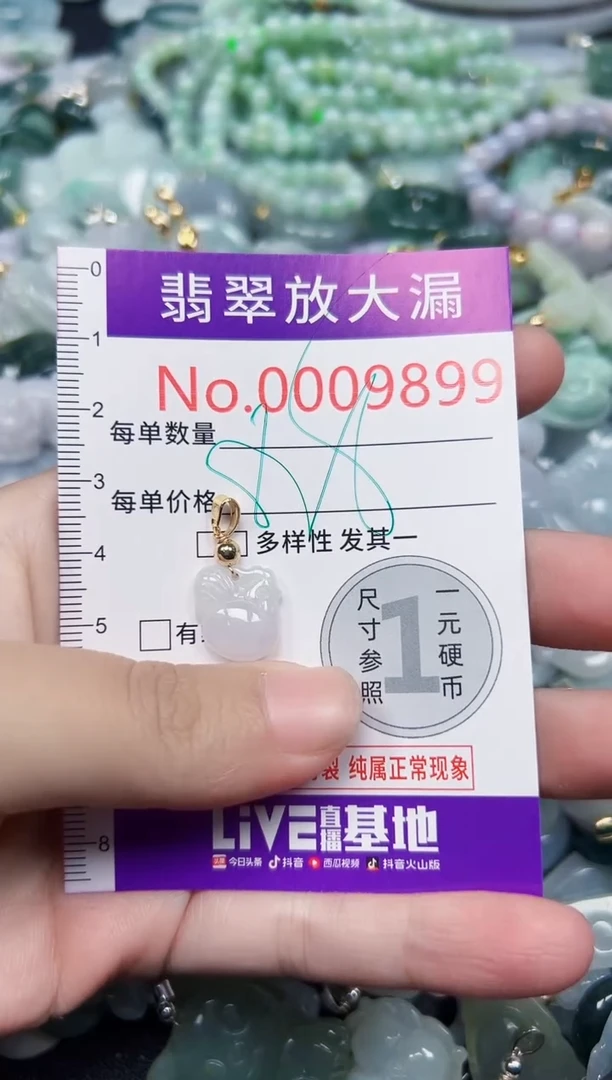 颈饰未镶嵌翡翠9899