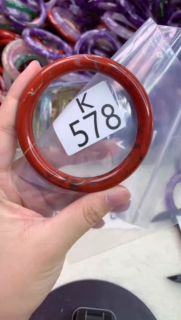 未镶嵌手镯水晶K578-61