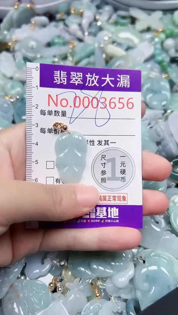 颈饰未镶嵌翡翠3656