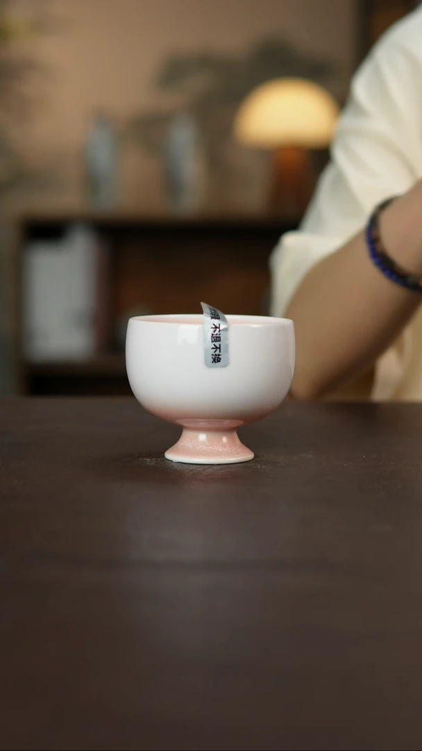 杯景德柴烧手作多人瑕疵