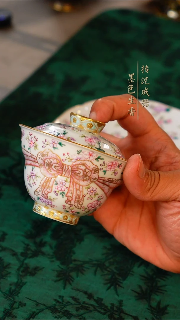瓷片    灵玺贡坊