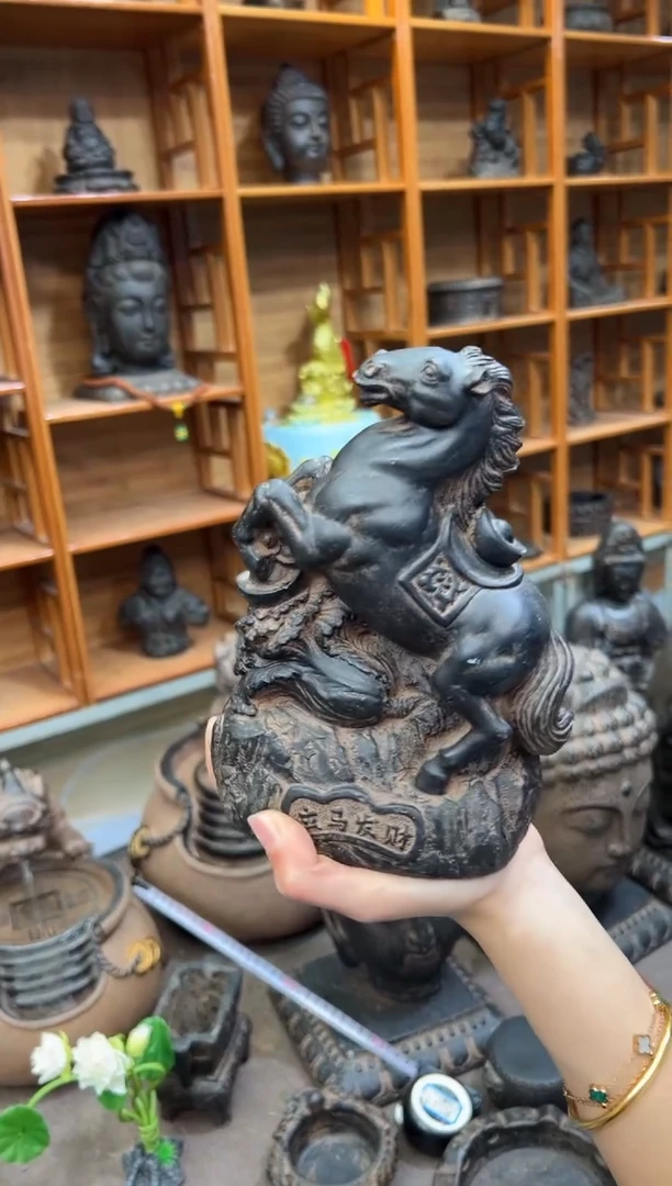 陶土【火山泥】马上百财