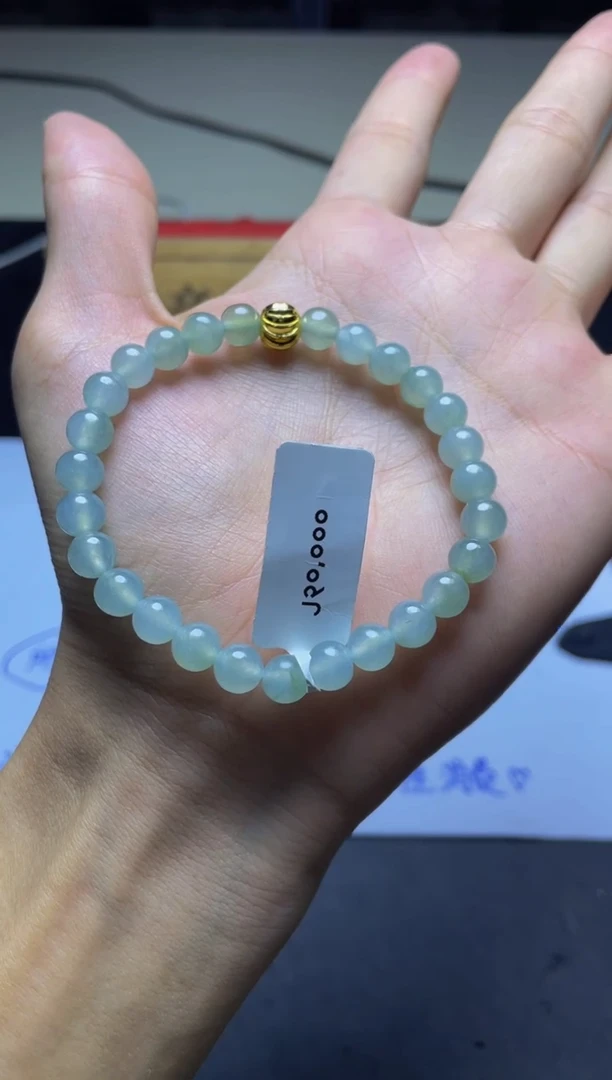 未镶嵌定制翡翠贤**剧珠串