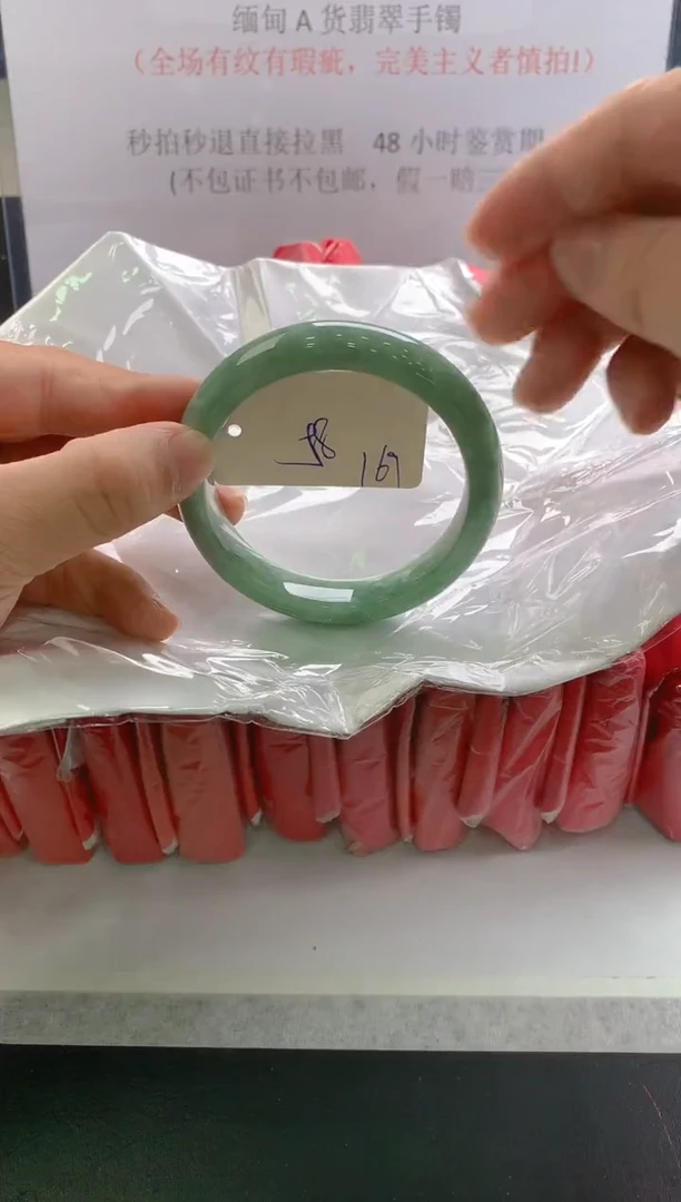 未镶嵌手镯翡翠169