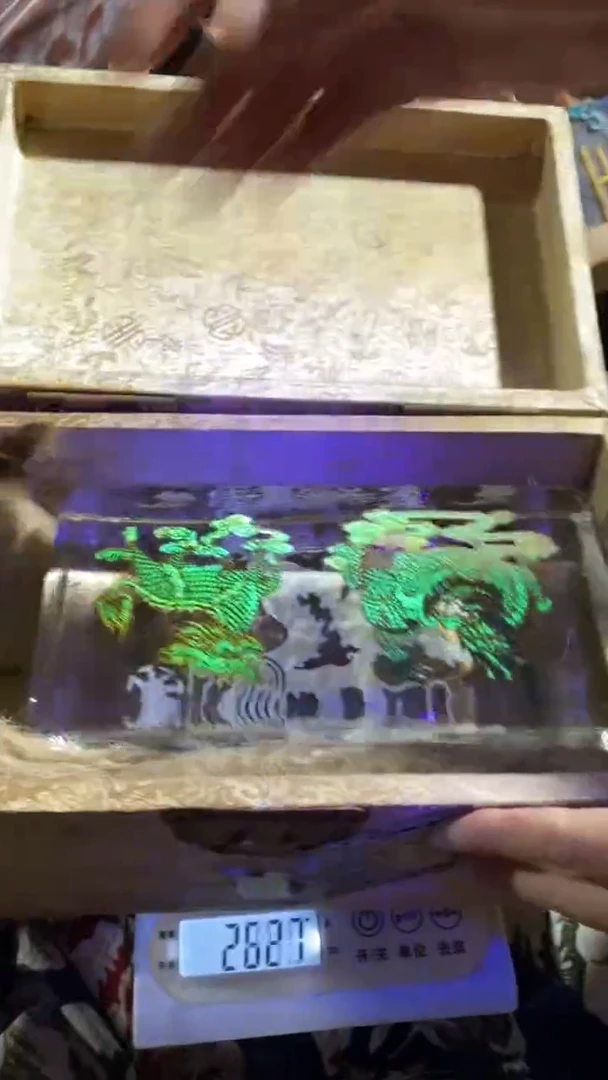 香榧木1个水三个日摆件链接（不带盒子）