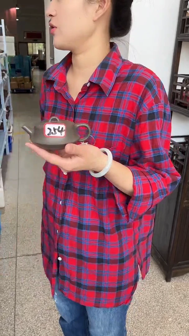 此间有佳器全手工紫砂壶254