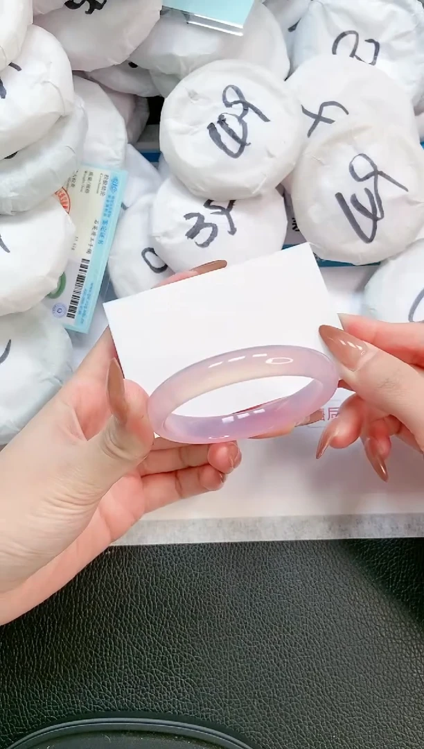 【闪购商品】石英质玉手镯未镶嵌 13L190-54