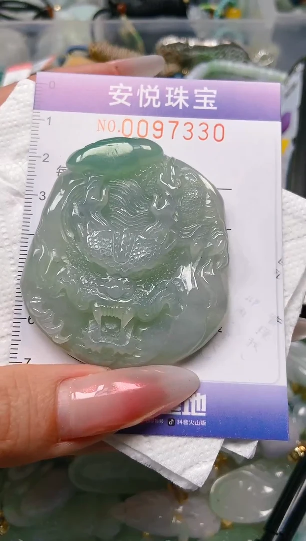 【闪购商品】翡翠颈饰未镶嵌闪购0097330