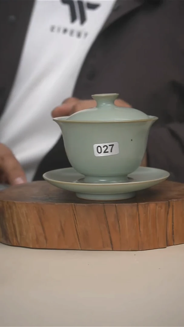 君子汝瓷  单杯  027