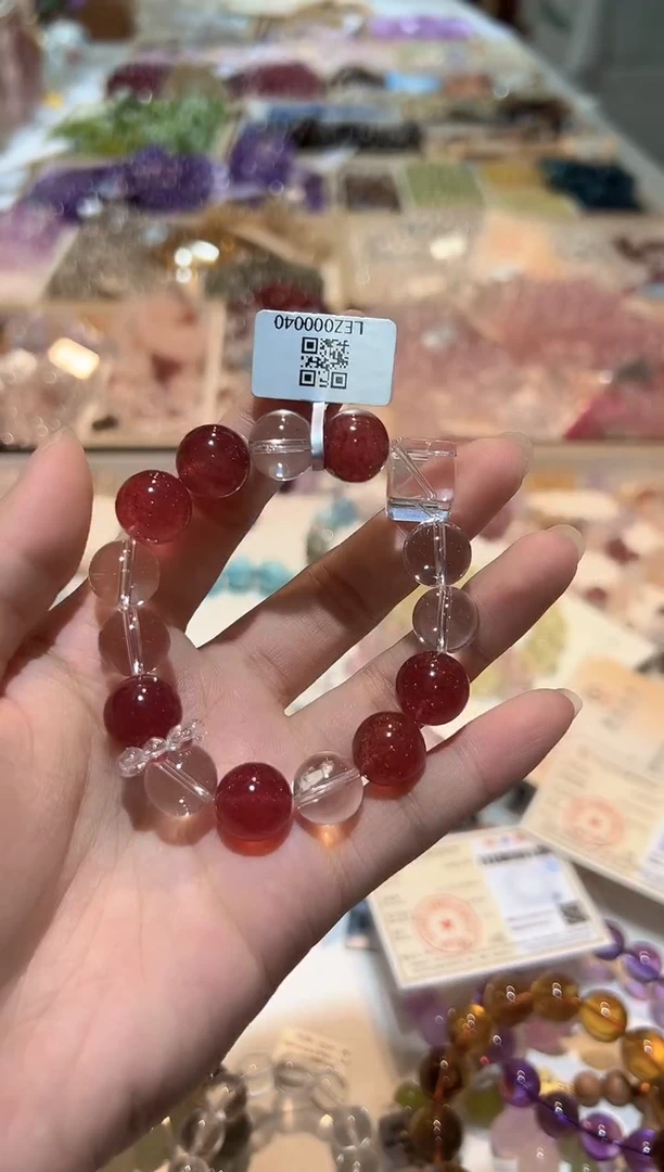 水晶手串未镶嵌手串