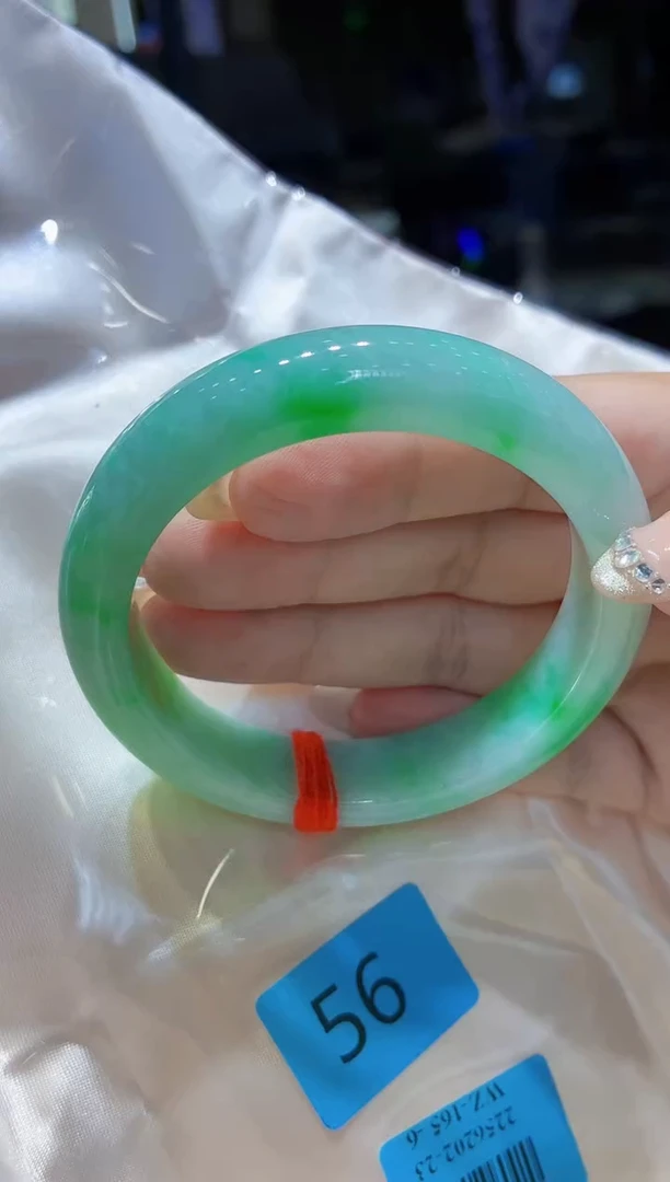 未镶嵌手镯翡翠翡翠手镯56