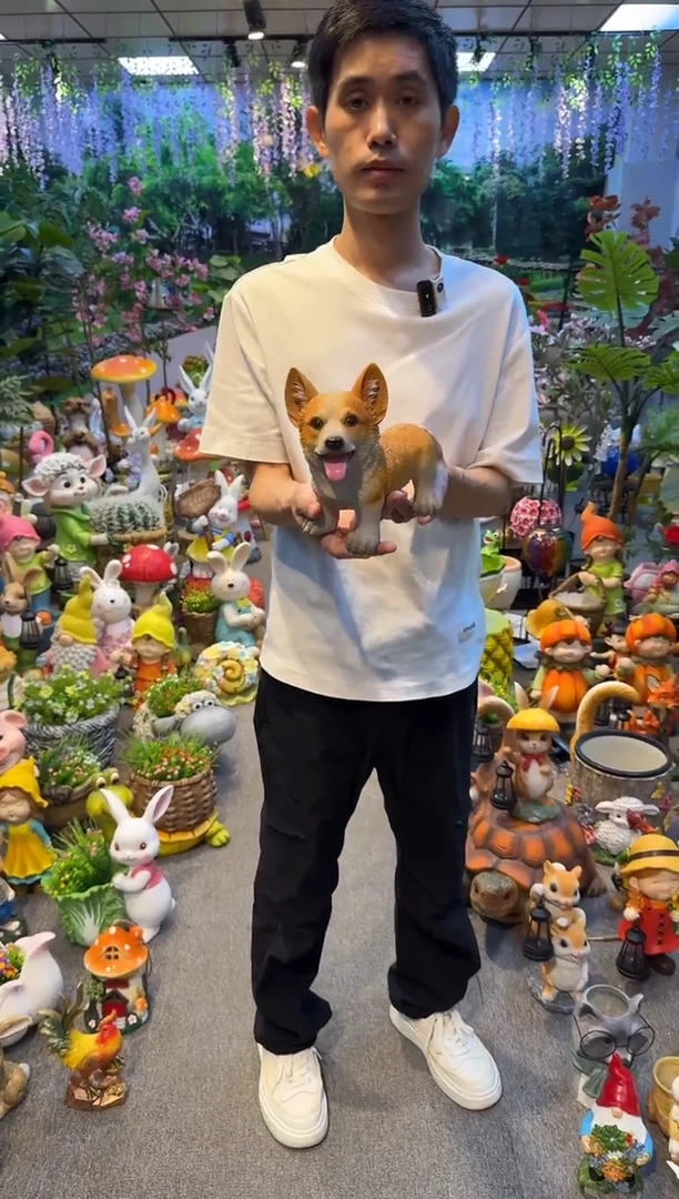 花园庭院摆件&00&