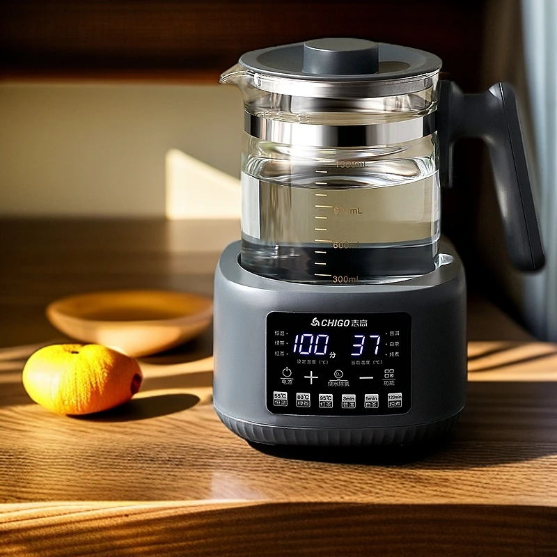 Chigo/志高烧水壶大容量电热水壶恒温全自动养生壶玻璃家用煮茶器