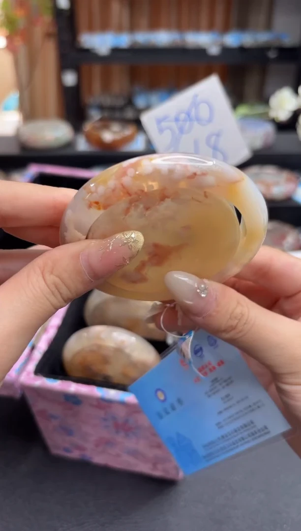 未镶嵌手镯石英质玉A27(57圈赠送镯心)