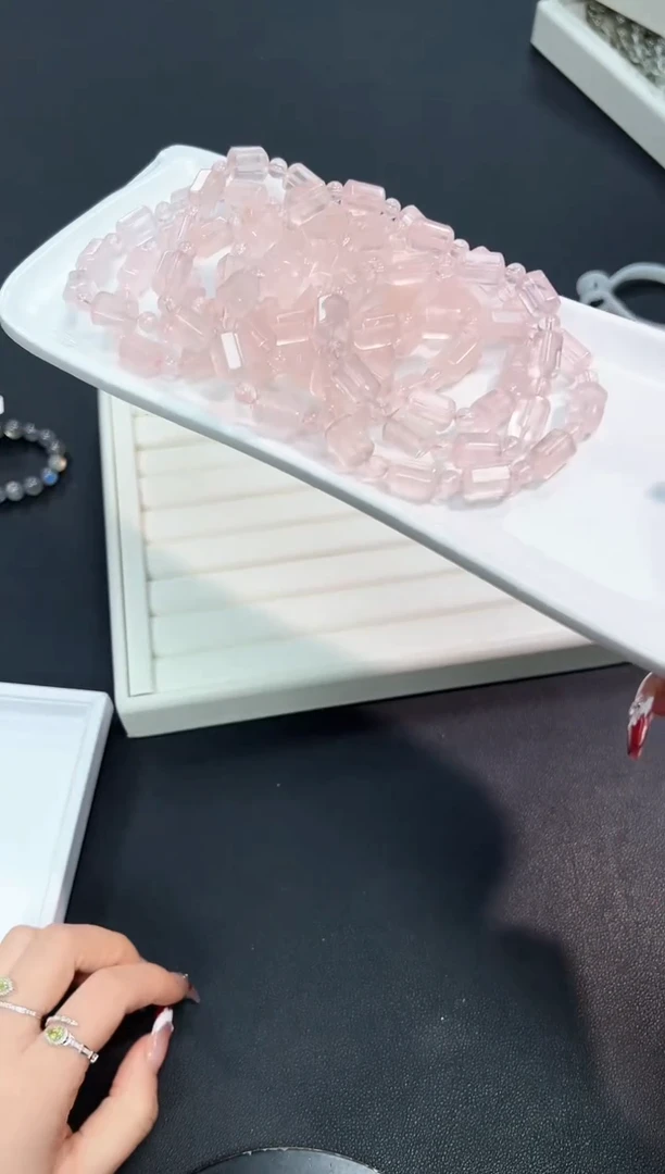 【闪购商品】水晶手串未镶嵌71r多样性发其一/1条默认微瑕