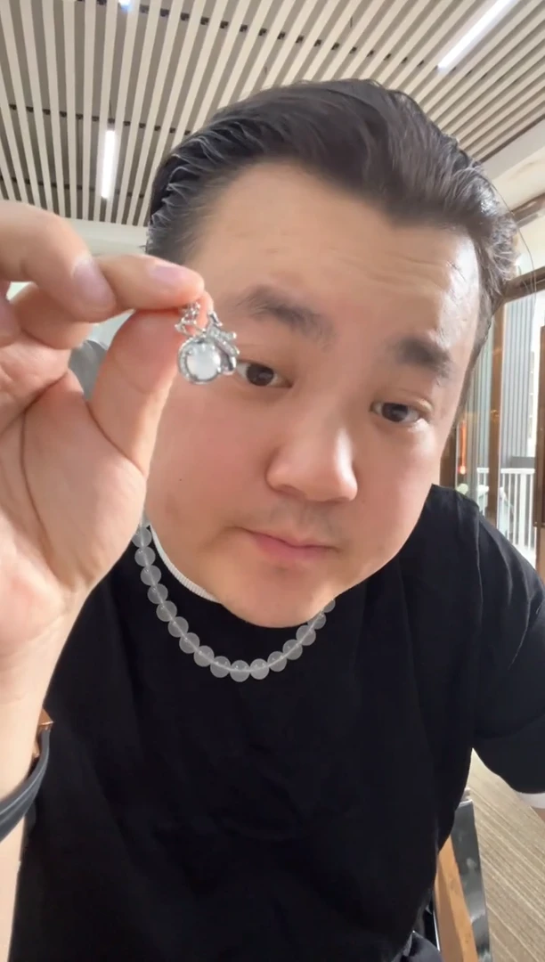 翡翠未镶嵌吊坠(不含链)吊坠