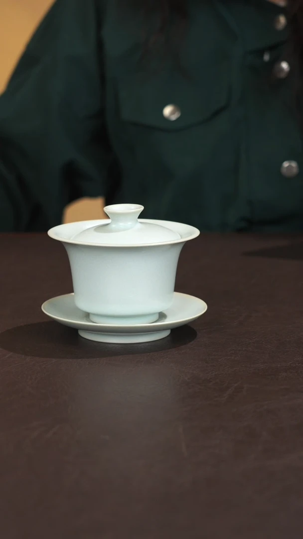 宣宝汝瓷原矿原釉手工作品