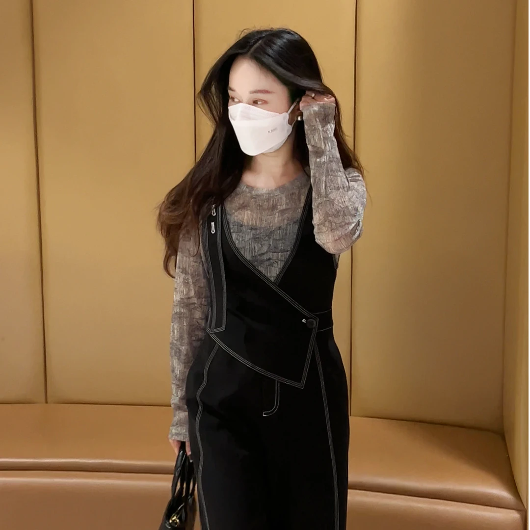 夏季抗皱百搭轻薄显瘦T恤女微透慵懒气质上衣268-1