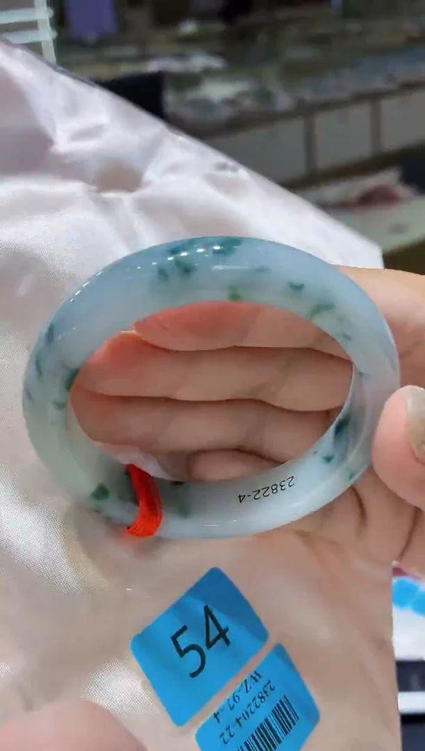 未镶嵌手镯翡翠翡翠手镯54