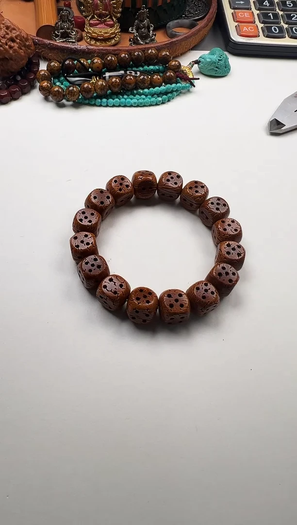 手串桃核高*博桃核123456111