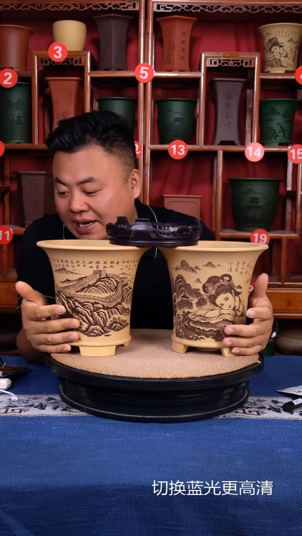 紫砂花盆11111111