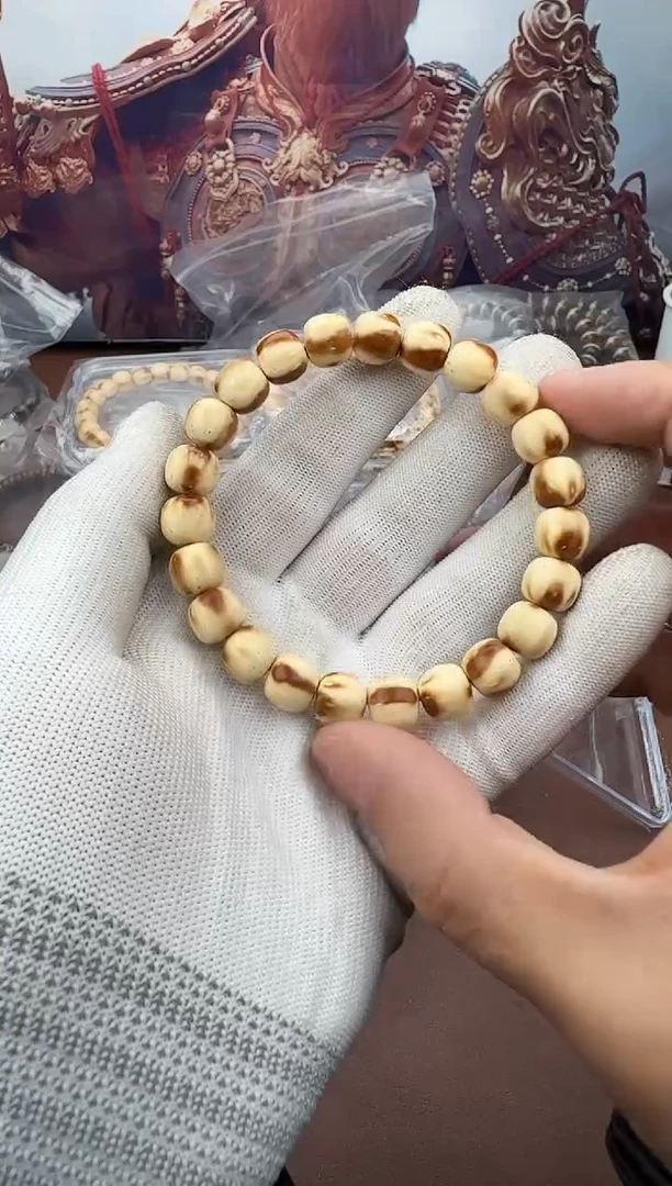 手串紫金鼠48号实心